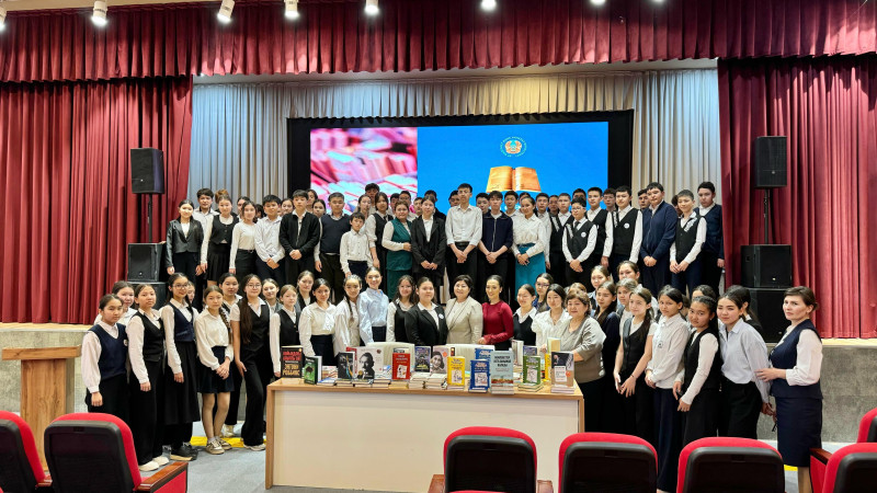 Фото: пресс-служба Агентства "Хабар".