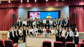 Читающая нация: “Хабар“ поддержал школьников лучшими книгами