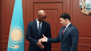Министр спорта Казахстана предложил сотрудничество послу Руанды