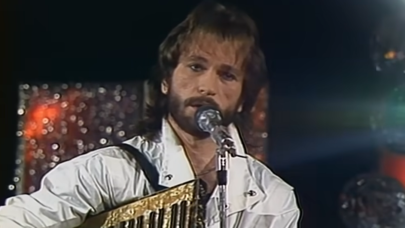 Игорь Тальков. Кадр из видео