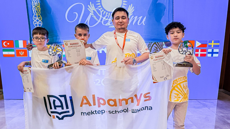 Фото: представлено отделом маркетинга школы Alpamys.