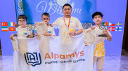 Ученики столичной школы Alpamys стали победителями международной олимпиады в Турции