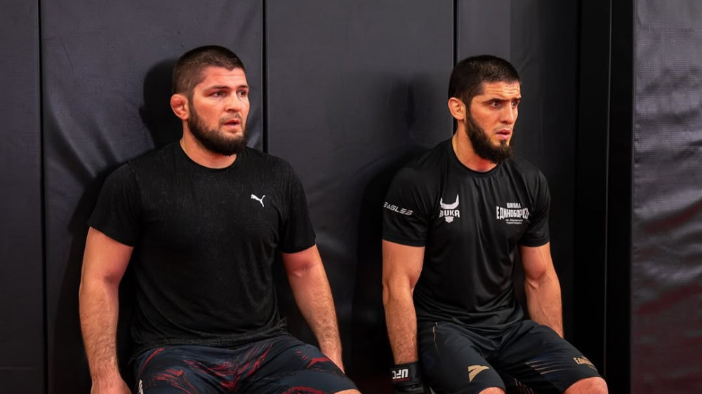 Фото: Instagram/khabib_nurmagomedov/ islam_makhachev