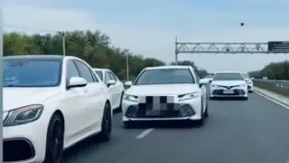 Свадебный кортеж наказали за нарушения ПДД в Туркестанской области