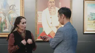 Чем казахстанский художник Каржасов покорил Нью-Йорк, Амстердам и Берлин