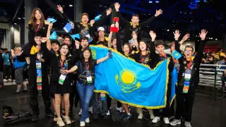 Школьники из Алматы стали призерами мирового чемпионата в Хьюстоне