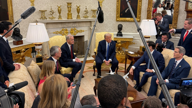 Фото: x.com/WhiteHouse