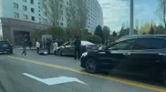 Мужчину сбили возле Дома министерств в Астане