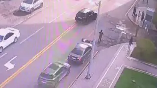 ДТП возле Дома министерств в Астане: стало известно о состоянии сбитого мужчины