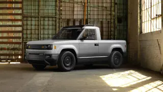 Пикап Джеффа Безоса официально представили публике. Видео