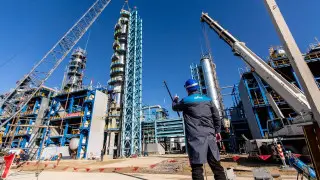 На Актауском заводе Caspi Bitum получена первая партия битума