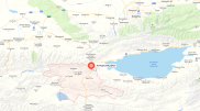 Землетрясение в Кыргызстане зафиксировали казахстанские сейсмологи