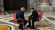 Трамп и Зеленский встретились в Ватикане