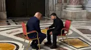 Трамп и Зеленский встретились в Ватикане