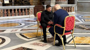 Зеленский раскрыл содержание разговора с Трампом на встрече в Ватикане