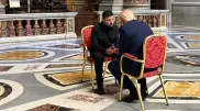 Зеленский раскрыл содержание разговора с Трампом на встрече в Ватикане