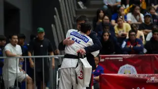 Казахстанская дзюдоистка Бакыт Кусакбаева выиграла медаль чемпионата Азии