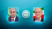 Президент Казахстана выразил соболезнования президенту Ирана