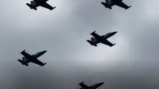 80-летие Победы - что увидят казахстанцы в небе 7 мая