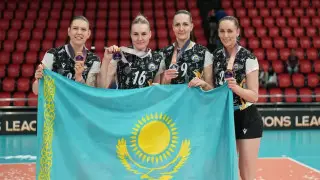 Фанатов поразили призовые казахстанских волейболисток за историческую победу