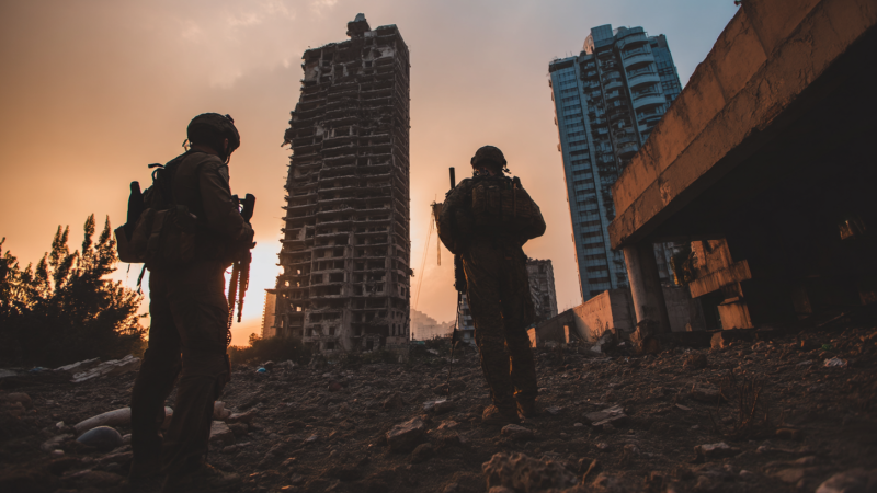 Изображение сгенерировано при помощи нейросети Midjourney