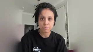 Певица BikaBreezy пожаловалась на полицию Алматы и записала обращение