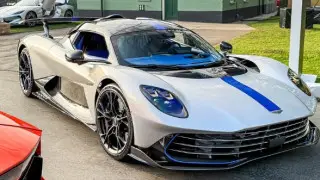 Первый серийный Aston Martin Valhalla показали публике