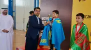 Семилетний казахстанец вызвал фурор на чемпионате Западной Азии