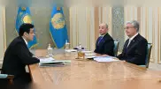 Токаев принял главу “Байтерека“ и поручил усилить поддержку экономики