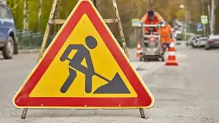 Проспект Жумабаева частично перекрыли в Астане