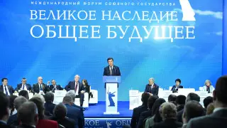 Кошанов: Президент придает особое значение сохранению памяти Великой Победы