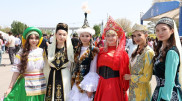 Как в Конаеве отметили День единства народа Казахстана