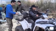 В полиции объяснили штраф родителям мальчика, помогавшего укреплять дамбу в СКО