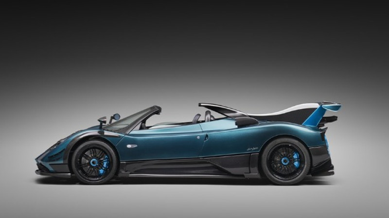 Фото из Instagram-аккаунта Pagani