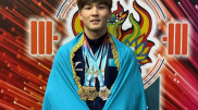 16-летний казахстанец выиграл чемпионат мира по тяжелой атлетике