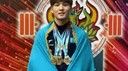 16-летний казахстанец выиграл чемпионат мира по тяжелой атлетике