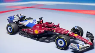 Ferrari изменила свои классические цвета для нового сезона “Формулы-1“