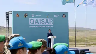 Кошанов: Игры Qaisar отражают идеи Президента о воспитании патриотов