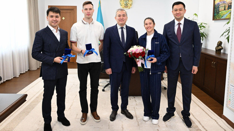 Фото пресс-службы акимата Алматы