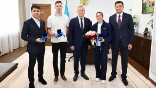 Призеры Олимпиады получили квартиры в Алматы после скандала