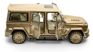 В Дубае продают уникальный “золотой Гелик“