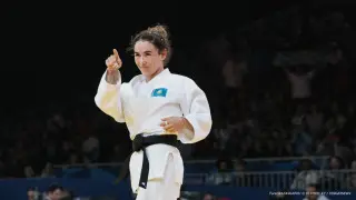 Схватка Казахстан - Узбекистан за медаль завершилась досрочно