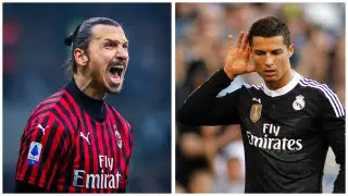 Криштиану Роналду предложили бой со Златаном Ибрагимовичем