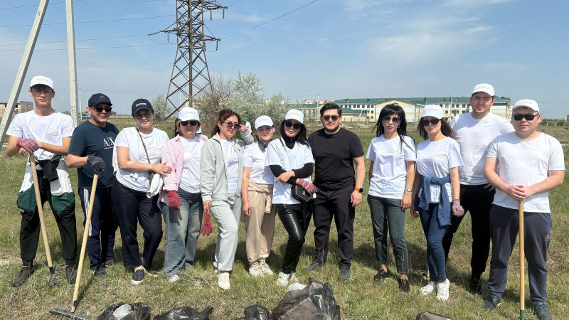 Фото: пресс-служба акима Жамбылской области.