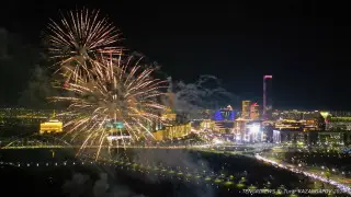 Салют запустят в Астане 9 мая