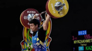 Казахстанские штангисты продолжают собирать награды на чемпионате мира