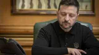 Зеленский: Украина готовит санкции против тех, кто помогает России