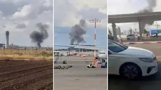 Баллистическая ракета преодолела “Железный купол“ и ударила по аэропорту Бен-Гуриона в Израиле