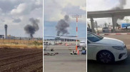 Баллистическая ракета преодолела “Железный купол“ и ударила по аэропорту Бен-Гуриона в Израиле