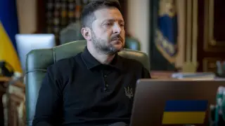 Зеленский: “Украина готова к прекращению огня с любого дня“